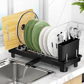 CosyPic small dish drying rack with compact design for tight kitchens