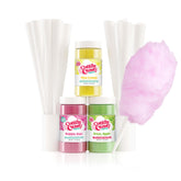 Cotton Candy Express Bubble Gum 11oz jar ready for quick at-home carnival treats