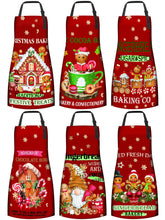 Cotwinter Christmas apron with gingerbread pockets for festive baking and cleanup