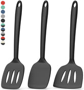 Coukre large fish spatula for flipping delicate foods on nonstick pans.