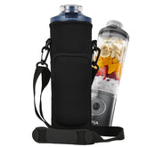 CouldyCasi Ninja Blast Max bag with perfect-fit design keeps blender secure on the go.
