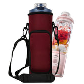 CouldyCasi Ninja Blast Max bag front view showing a perfect-fit sleeve for travel.