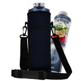 CouldyCasi portable blender sleeve front view protects Ninja Blast Max on the go