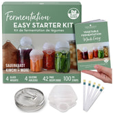 Country Trading Co. fermentation weights keep vegetables submerged for crisp results.