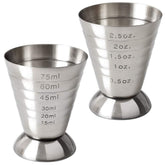 Cozihom cocktail jigger with 2.5 oz capacity for precise pours.