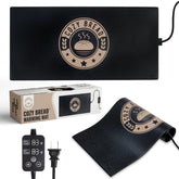 Cozy Bread sourdough-proofing-mat thermostat ensures even warmth for perfect rise