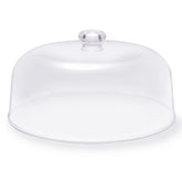 CozyState 11inch acrylic cake dome provides clear visibility and keeps cakes fresh.