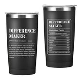 CQM Difference Maker Gift Tumbler with durable, gift-ready design for everyday use