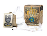 Craft A Brew Cascade single hop IPA kit box for easy home brewing setup