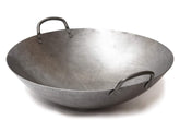 Craft Wok Big 16-inch heavy Canton-style wok ready for high-heat stir-fry.