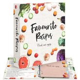 CraftSaints Recipe Binder cover with laminated hardcover for easy cleaning and lasting durability.