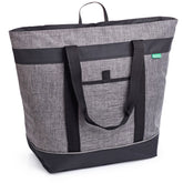 Creative Green Life Jumbo Cooler: top view shows large capacity for groceries.