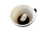 Creature Cups OWL mug with hidden owl that emerges as you drink