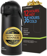 Cresimo Airpot pump hot water 3L capacity ideal for gatherings and offices.