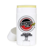 Crisbee Stik bottle pour demonstrates easy oil application for seasoning cast iron.