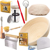 CRISS ELITE Sourdough Starter Kit contents for beginners