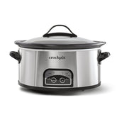 Crock-Pot 6-Quart programmable slow cooker with timer for easy weeknight meals