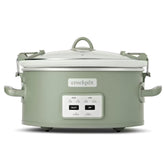 Crock-Pot locking lid seals for travel and spill prevention