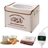 CrsaSwivo bread proofing box foldable front view ideal for compact kitchens