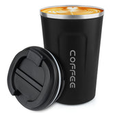 CS COSDDI 12oz tumbler front view shows compact travel design to keep drinks hot or cold