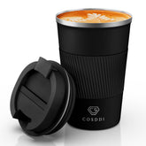 CS COSDDI 12oz tumbler with stainless steel body for durable daily use.