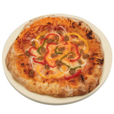 CucinaPro pizza stone for oven delivers a crisp crust and even heating.