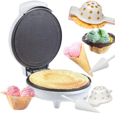 CucinaPro waffle cone roller shapes crisp cones for homemade treats