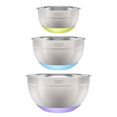 Cuisinart 1.5 qt bowl with nonslip base for stable prep on busy counters