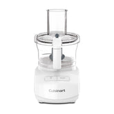 Cuisinart 7-Cup bowl assembly on white counter, ideal for quick chopping and compact storage.