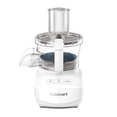 Cuisinart 9-Cup continuous-feed bowl enables nonstop shredding and slicing.