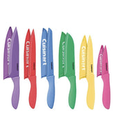 Cuisinart Advantage 12-piece knife set with color-coded blades for safer prep.