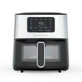 Cuisinart AIR-200NAS large 6-quart basket delivers crispy results with minimal oil
