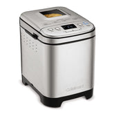 Cuisinart bread maker front view showing compact countertop design for home baking