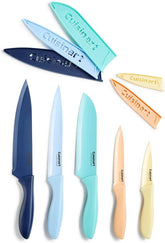 Cuisinart 8-inch chef knife with ceramic coating for smooth slicing