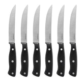 Cuisinart C77TR-S6SK blade closeup shows sharp serrations for precise cuts.