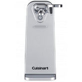 Cuisinart CCO-55 Deluxe opener on counter with chrome finish for quick one-touch use.