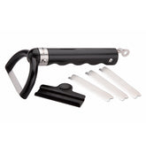 Cuisinart CGK-300 meat trimmer blade cutting fat for leaner, evenly cooked results