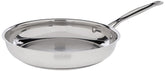 Cuisinart Chef's Classic 10in skillet with mirror finish, ideal for searing and even browning