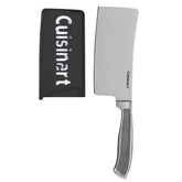 Cuisinart C77SS-CLV cleaver blade close-up highlighting precision cutting.