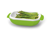 Cuisinart CTG-00-MST base with water for quick, healthy steam meals.