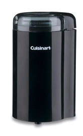Cuisinart DCG-20BKN coffee grinder bowl and blades deliver a consistent grind for fresh coffee.