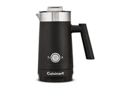 Cuisinart Hot and Cold Foam Milk Frother front view for cafe-worthy foam at home