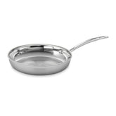 Cuisinart MCP22-24N triple-ply 10-In Open Skillet delivers even heat for precise sautéing