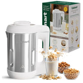 Cuisinart NutSmart front view on kitchen counter for quick plant milks