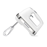 Cuisinart Power Advantage hand mixer with slide control for effortless speed changes.