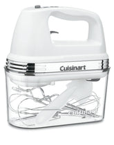 Cuisinart Power Advantage Plus 9-Speed Hand Mixer with 220W motor for quick batter mixing.