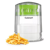 Cuisinart PrepExpress French Fry Cutter with potato grid for quick regular fries.