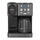 Cuisinart SS-16BKS front view shows a compact, stylish coffee maker for everyday use.