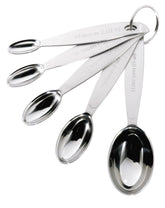 Cuisipro stainless steel measuring spoons, 1/8 tsp, for precise seasoning
