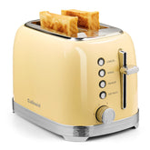 Culinaid Toaster 2-Slice Retro Stainless Steel shows premium design and safe materials.